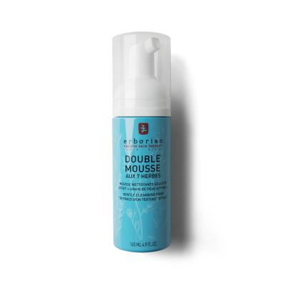 Erborian Double Mousse Mousse Nettoyante 7 Herbes 145 ml