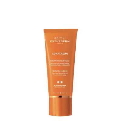 Esthederm Adaptasun Cr&egrave;me Visage Soleil Mod&eacute;r&eacute; SFP15 50ml