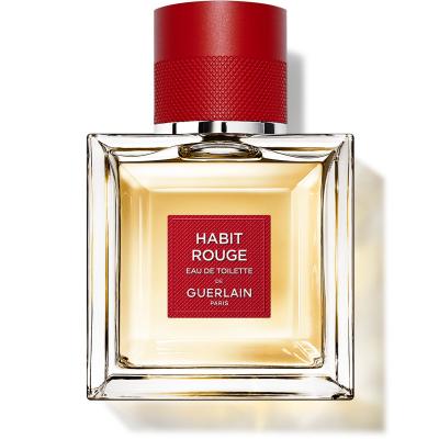 Guerlain Habit Rouge Eau De Toilette Vaporisateur 50ml
