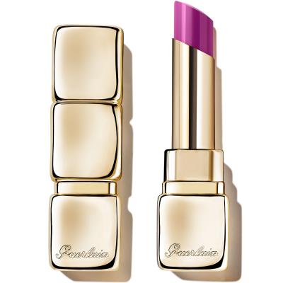 Rouges &agrave; l&egrave;vres Guerlain Kisskiss Bee Glow Baume R&eacute;parateur L&egrave;vres 809-lavande