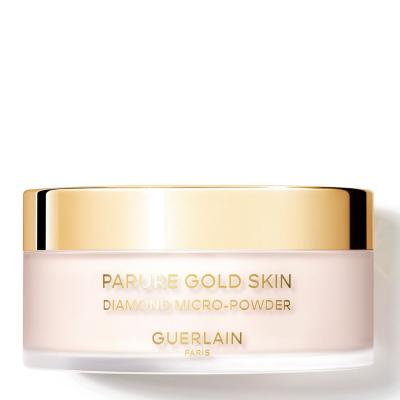 Guerlain - Parure Gold Poudre Libre - Skin Diamond Micro Powder 01 Transparent / Translucent