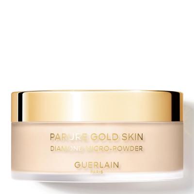 Guerlain - Parure Gold Poudre Libre - Skin Diamond Micro Powder 02 Clair / Light