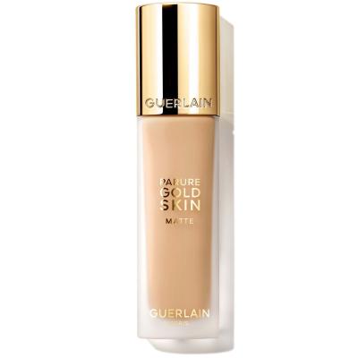 Parure Gold Skin Matte - Fond de teint haute perfection sans transfert- GUERLAIN