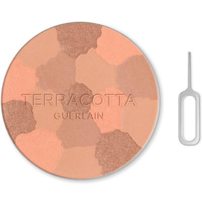 Bronzeurs  Recharge poudre bronzante l&eacute;g&egrave;re TERRACOTTA LIGHT #01-lumi&egrave;re chaude 10 gr
