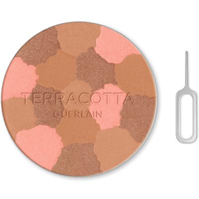 Bronzeurs  Recharge poudre bronzante l&eacute;g&egrave;re TERRACOTTA LIGHT #02-moyen frais 10 gr