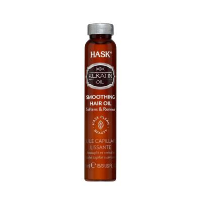 Hask K&eacute;ratine Prot&eacute;ine Adoucissant Huile Cheveux 18 ml 18 ml