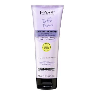 Hask Apr&egrave;s-shampooing sans rin&ccedil;age anti-frisottis Texture 198 ml