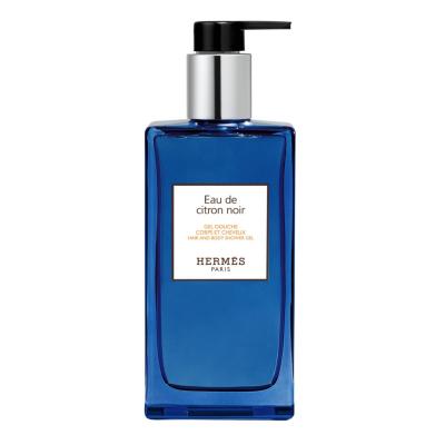 Herm&egrave;s Eau de Citron Noir - Gel douche corps et cheveux 200ml