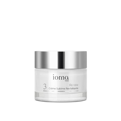 Ioma Cr&egrave;me Sublime Revitalisante Soin Visage Jour et Nuit Pot 50ml