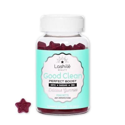 Good Clean 60 gummies Perfect Boost Sans Sucres Lashil&eacute; Beauty