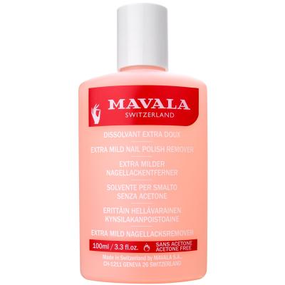Mavala Dissolvant Extradoux Rose en Plastique 100ml