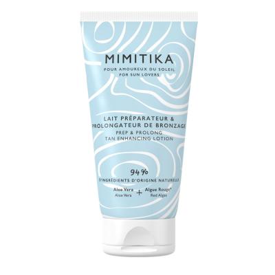 Mimitika - Lait Pr&eacute;parateur&Prolongateur de Bronzage - 140 ml