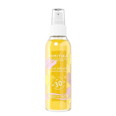Mimitika - SUNSCREEN OIL SPF 30 - 150 ML HUILE POUR LE CORPS 150 ml