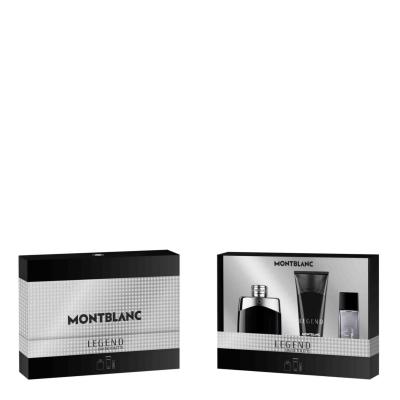 Montblanc Legend Coffret Eau de Toilette 100ml + Vaporisateur Voyage 15ml Gel
