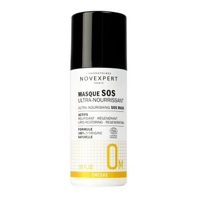 Masque SOS Ultra Nourrissant 50ml Om&eacute;gas Novexpert