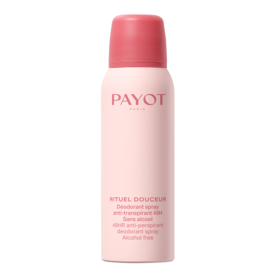 Payot - D&eacute;odorant spray anti-transpirant 48h - Rituel Douceur - 125ml