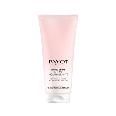 Payot RITUEL CORPS CR&Egrave;ME NOURRISSANTE Soin fondant lumi&egrave;re Tube 200 ml
