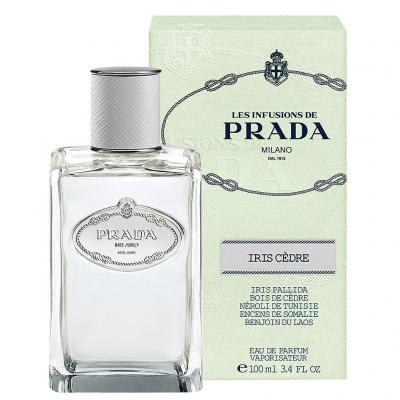 Parfum homme iris cedre prada edt