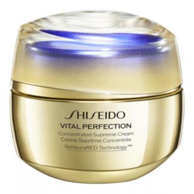 Shiseido Vital Perfection Cr&egrave;me Supr&ecirc;me Concentr&eacute;e 50Ml