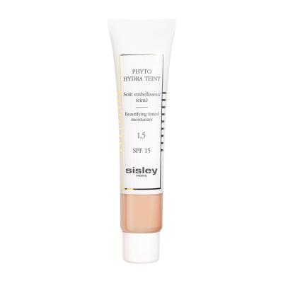PHYTO-HYDRA TEINT N&ordm;2 SPF15 soin embellisseus teint&eacute; #1,5-beige