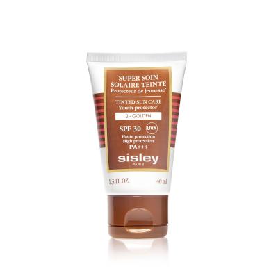 Sisley Super Soin Solaire CC Cr&egrave;me SPF 30 40 ml 2 Golden