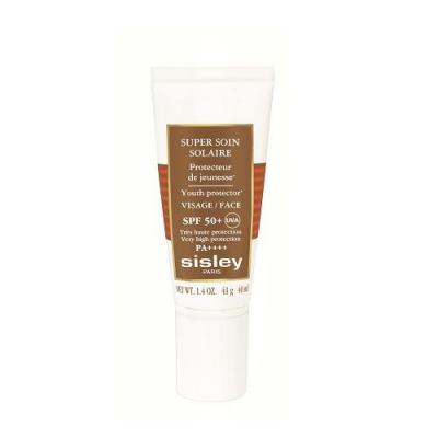 Sisley Super Soin Solaire Visage Visage Spf50 + Cr&egrave;me de raisin 40ml