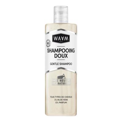 Waam BASE SHAMPOING SANS SULFATE Tous types de cheveux Flacon 400ml
