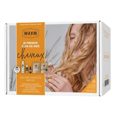 Waam COFFRET JE PRENDS SOIN DE MES CHEVEUX hair