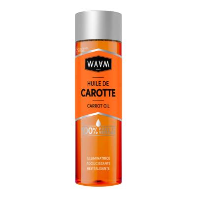 Waam - Huile de carotte Huile corps 75 ml unisex
