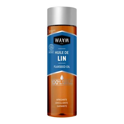 Waam HUILE DE LIN Peau et Cheveux 75ml