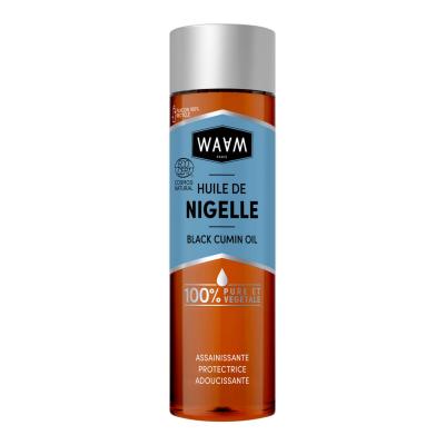 Waam HUILE DE NIGELLE Visage, corps et cheveux 75ml