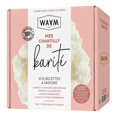 Coffret Mes Chantilly de Karit&eacute; Waam