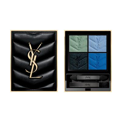 Yves Saint Laurent Couture Mini Clutch Ombre &agrave; Paupi&egrave;res 900 Palmeraie Skies