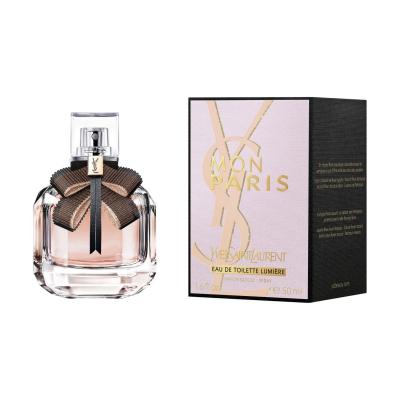 YVES SAINT LAURENT Mon Paris Lumi&egrave;re - Eau de Toilette 50ml