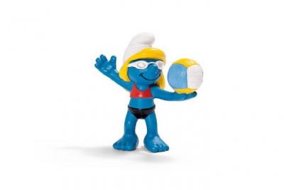 Schleich Beach Volleybal Smurfin 20738 