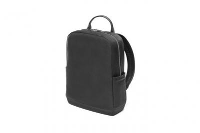 Sac &agrave; dos business Moleskine Classic en Cuir Noir 