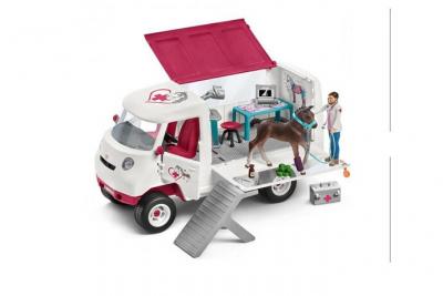 Figurine - Clinique v&eacute;t&eacute;rinaire mobile