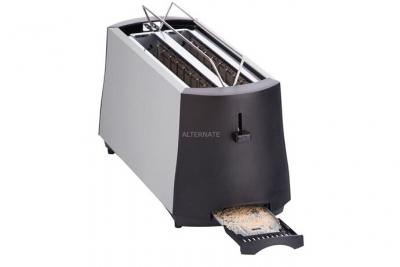 Cloer 3710 - Grille-pain - 4 tranche - m&eacute;taux noirs mats 