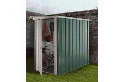 Trigano - Abri M&eacute;tal 54GPE - s.h.t. 1,90 m&sup2; - h. 174cm - Vert