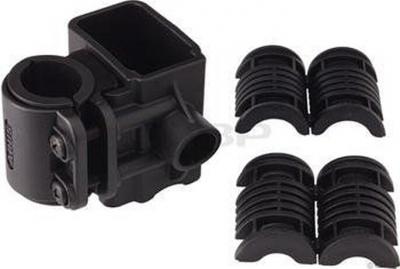 Abus USH 51 Support de Fixation pour antivol Noir