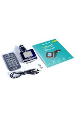 Transmetteur Radio FM WAVE bluetooth Allume-cigare