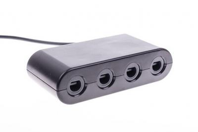Adaptateur 4 Manettes Gamecube Sur Switch 