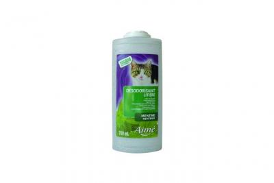 AIME Desodorisant pour litiere menthe 700ml - Pour chat