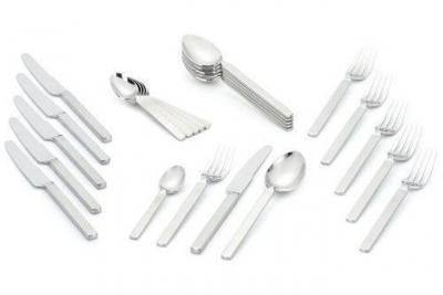 Alessi - 4180s24 - Dry - Service &Agrave; Couverts - 24 Pi&egrave;ces Import Allemagne