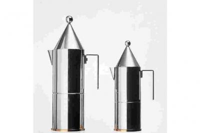 Officina Alessi - Cafeti&egrave;re espresso La Conica, petite