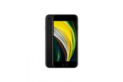 Apple - iPhone SE 2 (2020) - 64 Go - Reconditionn&eacute; - Premium - Noir