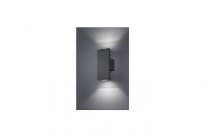 Applique exterieure biemission colorado led ip54 anthracite trio lighting