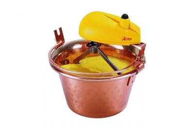 Ardes 246 Paiolo slow mixer - Batteur - 5 litres - 10 Watt - cuivre
