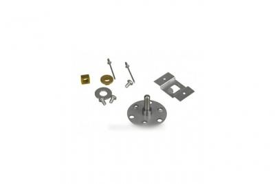 Axe tambour + kit vis pour seche linge indesit