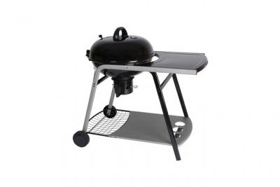 Barbecue charbon couvercle Pyla 55 cm Neka avec tablette